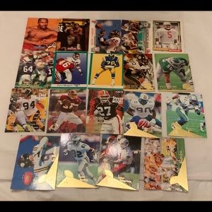 Bundle of Football Cards Lot 8